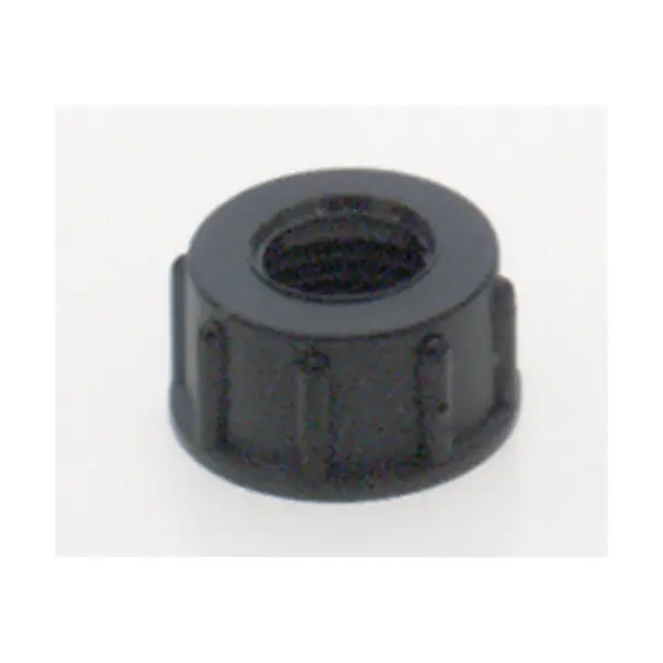Plastic Bushing - 1/8 IP Female - Black Finish