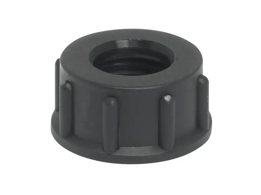Plastic Bushing - 1/8 IP Female - Black Finish - Image 2