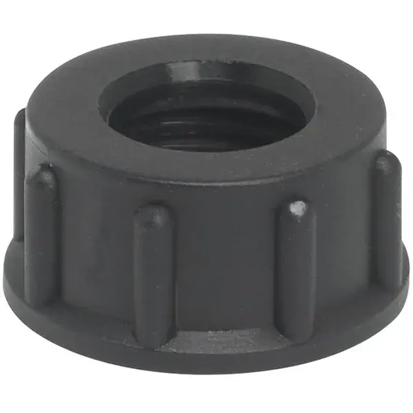 Plastic Bushing - 1/8 IP Female - Black Finish - Image 3