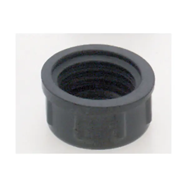 Plastic Bushing - 1/4 IP Female - Black Finish
