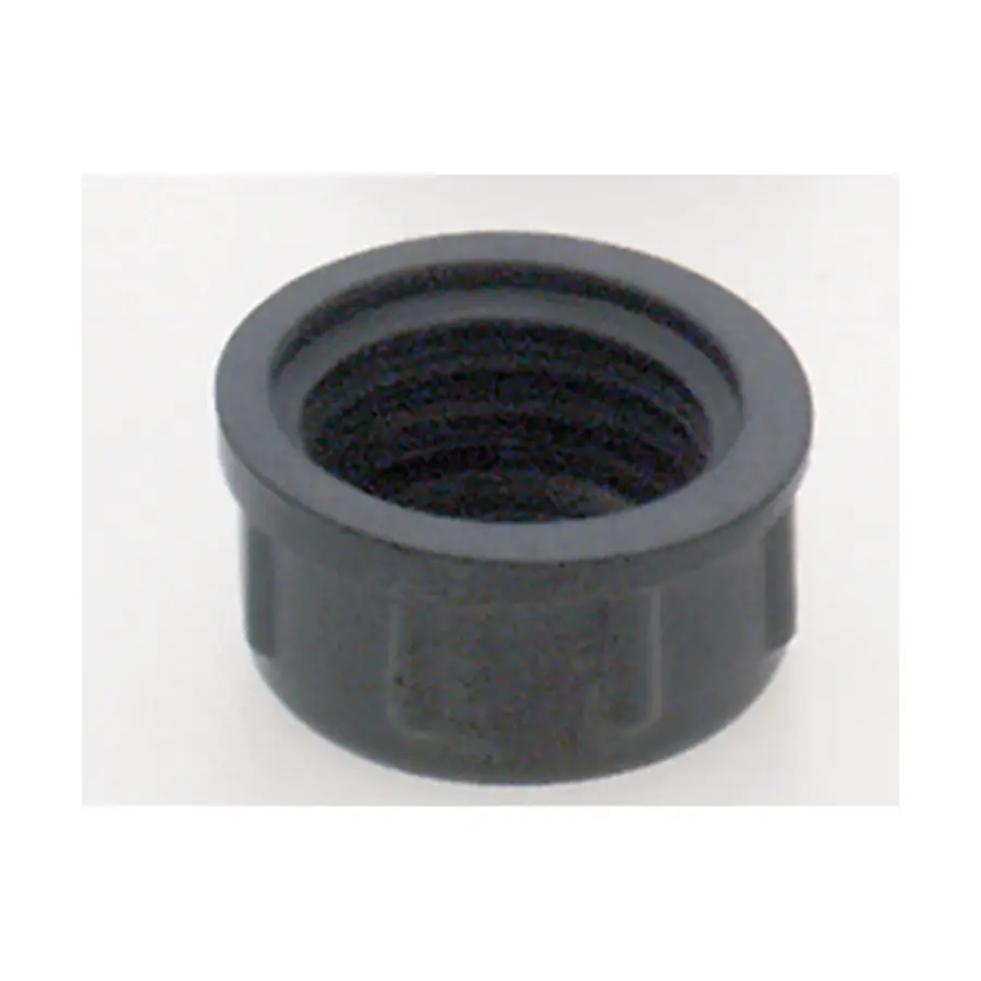 Plastic Bushing - 1/4 IP Female - Black Finish - Image 1