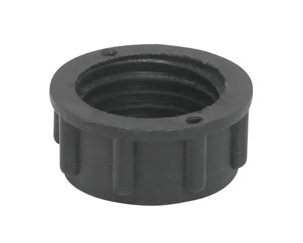 Plastic Bushing - 1/4 IP Female - Black Finish - alternate view