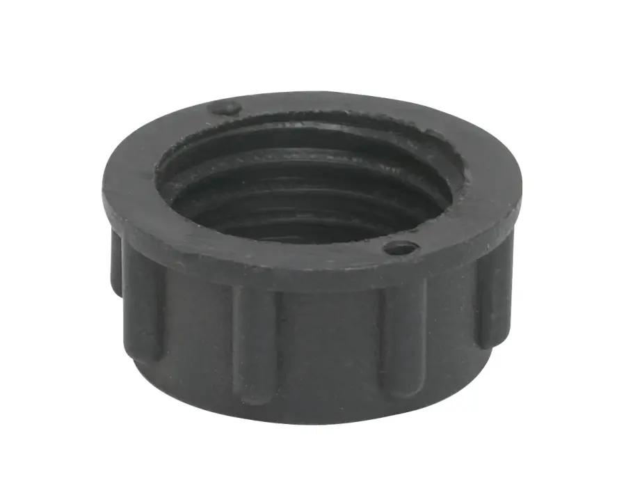 Plastic Bushing - 1/4 IP Female - Black Finish - Image 2