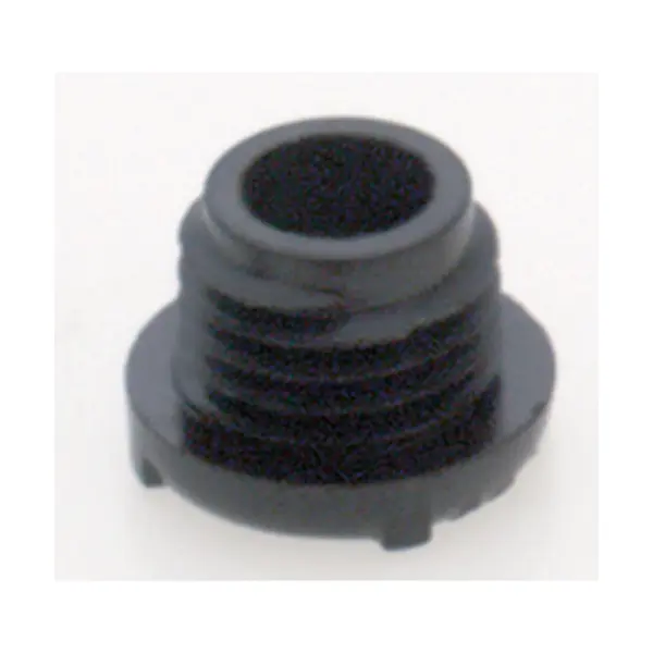 Plastic Bushing - 1/4 IP Male - Black Finish