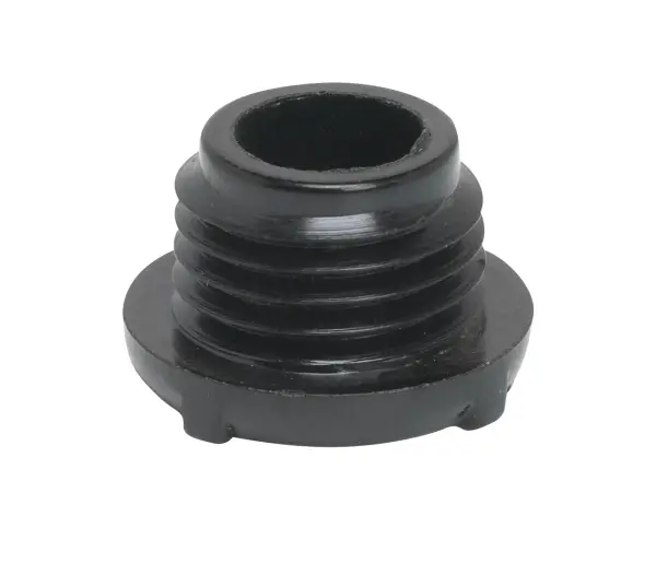 Plastic Bushing - 1/4 IP Male - Black Finish - alternate view