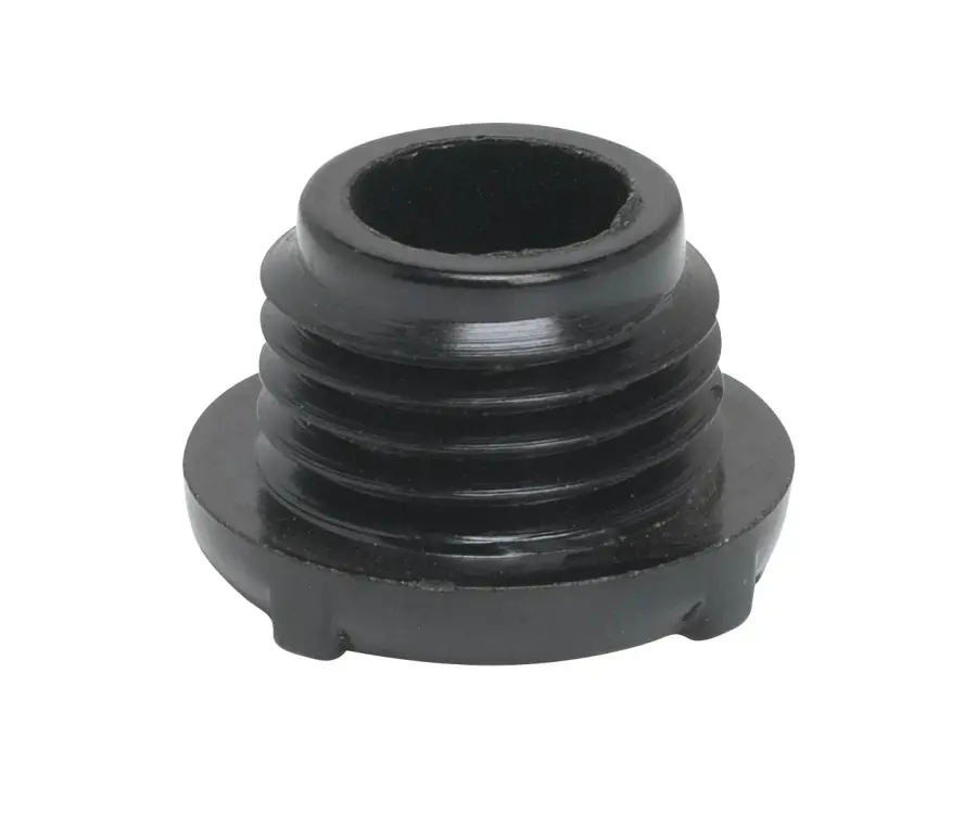 Plastic Bushing - 1/4 IP Male - Black Finish - Image 2