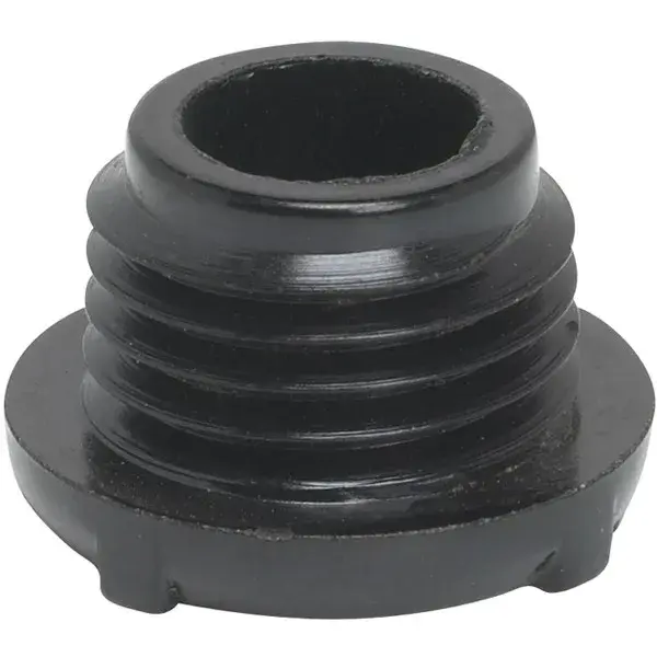 Plastic Bushing - 1/4 IP Male - Black Finish - Image 3