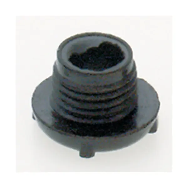 Plastic Bushing - 1/8 IP Male - Black Finish