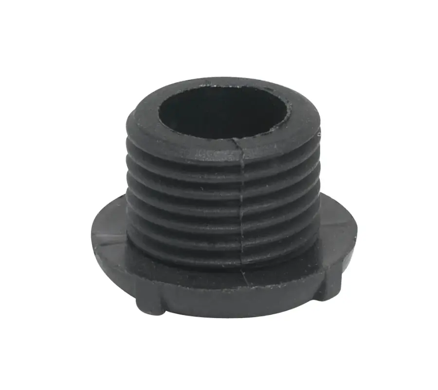 Plastic Bushing - 1/8 IP Male - Black Finish - Image 2