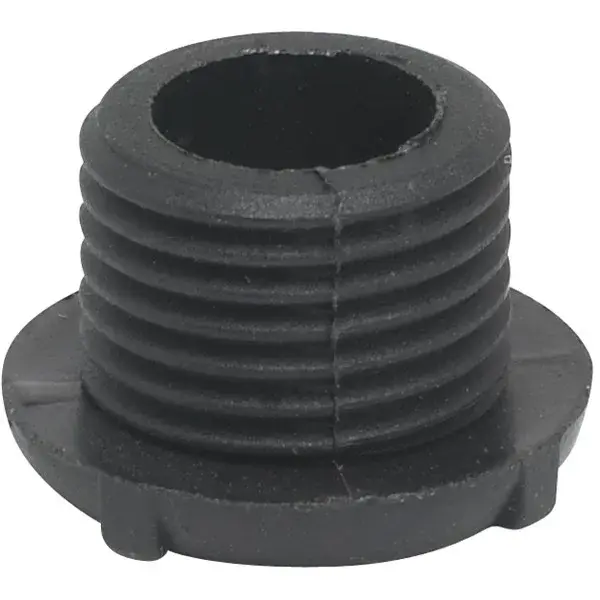 Plastic Bushing - 1/8 IP Male - Black Finish - Image 3