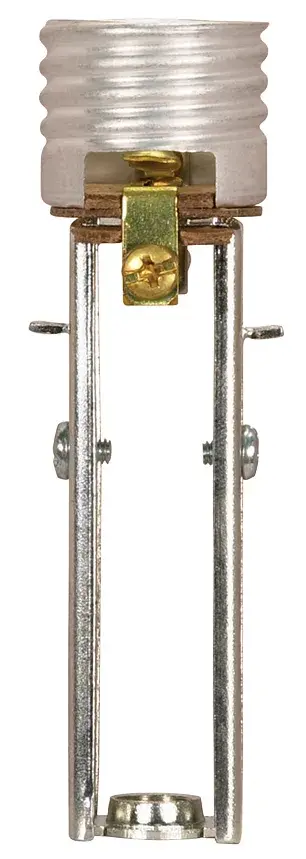 Keyless Socket With Paper Liner - 4" To 5-1/2" - Screw Terminals - 1/8 IP - 660W - 250V
