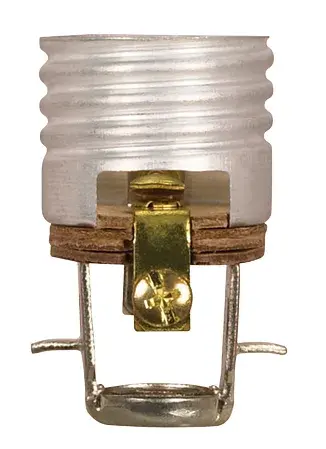 Keyless Socket With Paper Liner - 2" - Screw Terminals - 1/8 IP - 660W - 250V