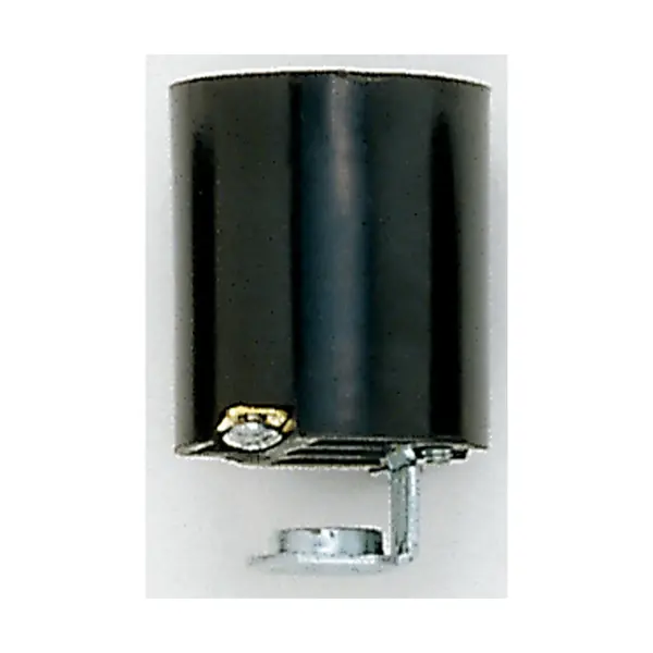 Keyless Lampholder - 1/8 IP Hickey - Screw Terminals - 2" Overall Height - 1-1/4" Diameter - 660W - 250V
