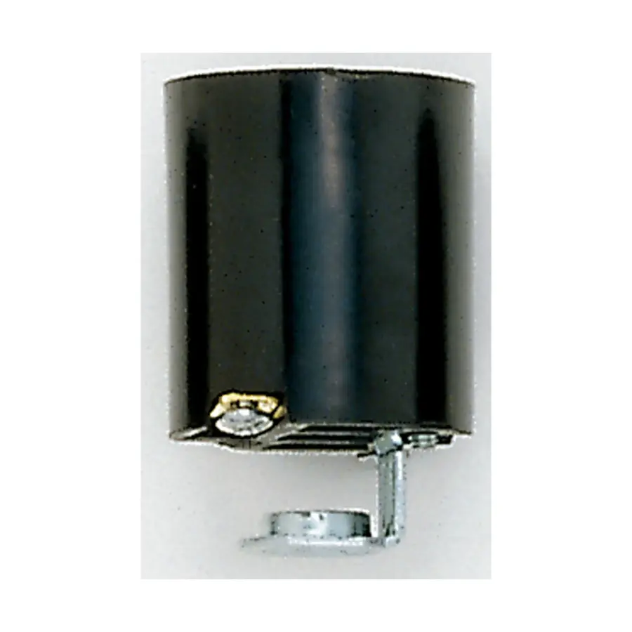 Keyless Lampholder - 1/8 IP Hickey - Screw Terminals - 2" Overall Height - 1-1/4" Diameter - 660W - 250V