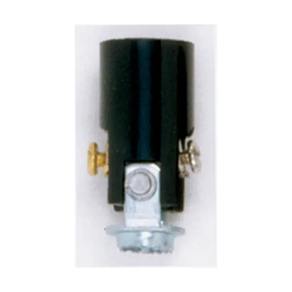 Phenolic Candelabra Sockets with Paper Liner