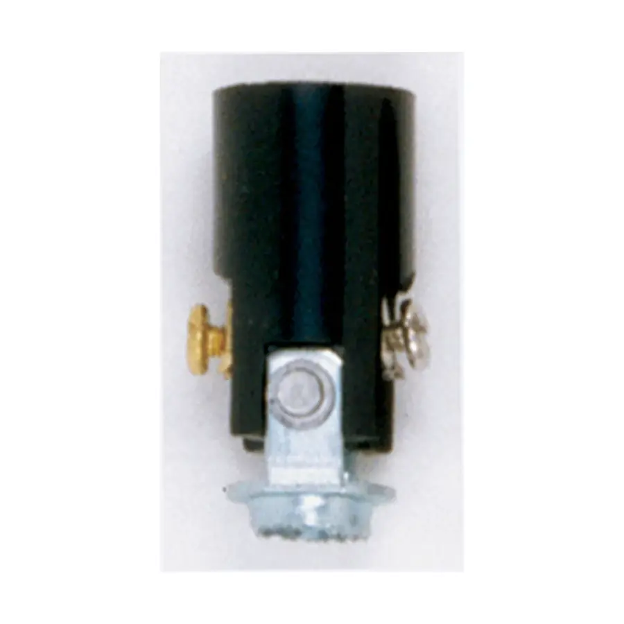 Phenolic Candelabra Sockets with Paper Liner