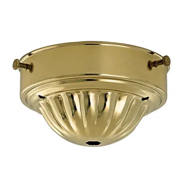 4" Fitter - Brass Finish