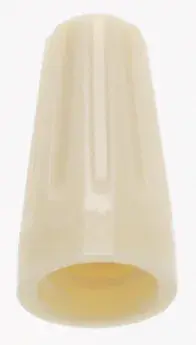 Plastic Connector For 105C Supply Wire - 300V - Small - 4 #18 Max - Image 1