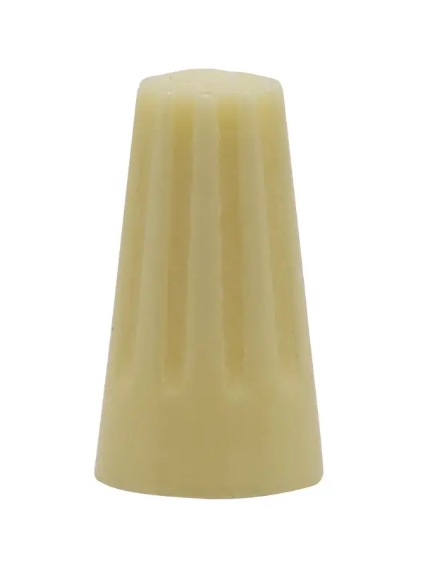 Plastic Connector For 105C Supply Wire - 300V - Small - 4 #18 Max - alternate view