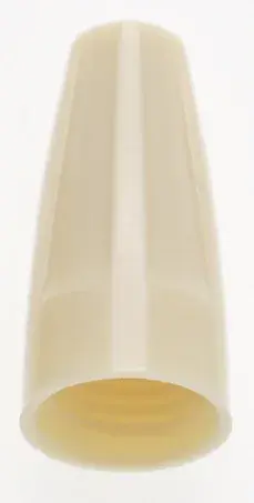 Plastic Connector For 105C Supply Wire - 300V - Medium - 5 #18 Max