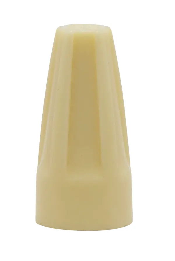 Plastic Connector For 105C Supply Wire - 300V - Medium - 5 #18 Max - alternate view