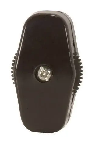 On-Off Cord Switch For 18/2 SPT-1 - 6A-125V, 3A-250V, 3A-120V, 3A-125V - Brown Finish - Image 1
