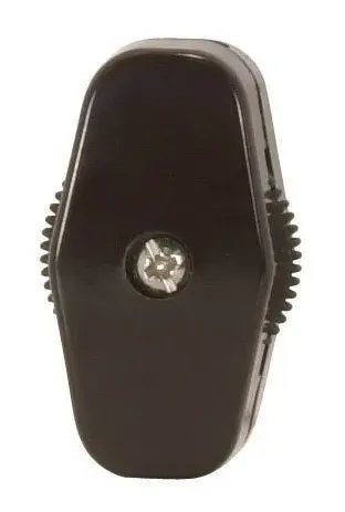 On-Off Cord Switch For 18/2 SPT-1 - 6A-125V, 3A-250V, 3A-120V, 3A-125V - Brown Finish - alternate view
