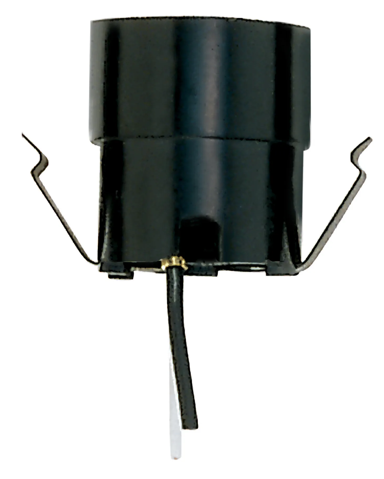 Snap-In Socket For 3 1/4"- 4" Holders - 8" AWM Leads - 1-1/2" Height - 1-1/4" Diameter - 660W - 250V