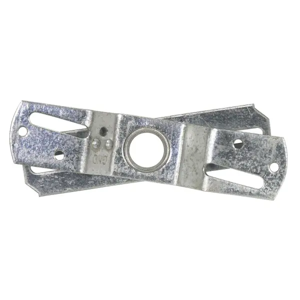 Double Crossbar - Screw Holes - 2-3/4" And 3-7/8" Center To Center