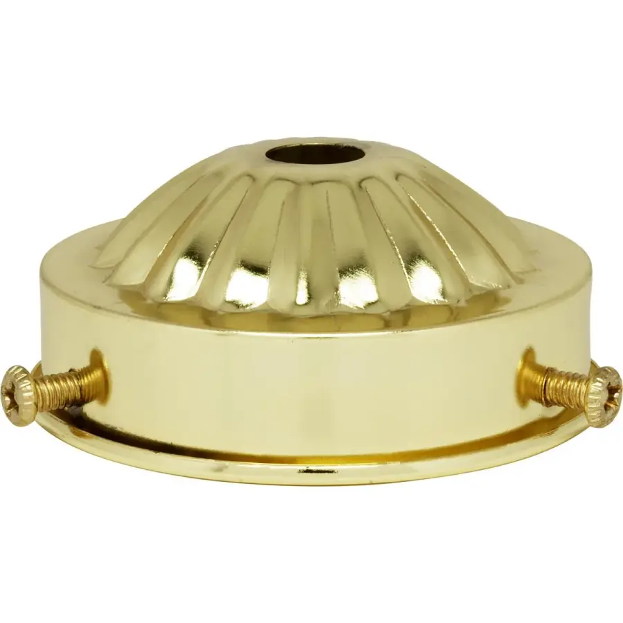 2-1/4" Fitter - Brass Finish