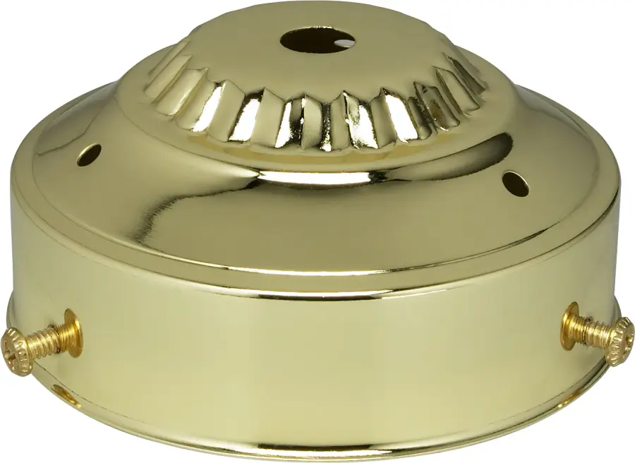 3-1/4" Fitter - Brass Finish
