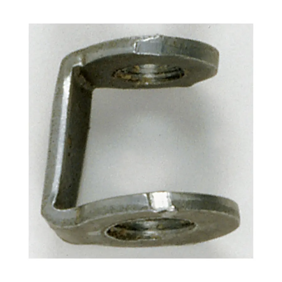 1" Ceiling Hickey - 3/8 IP x 3/8 IP - No Hole