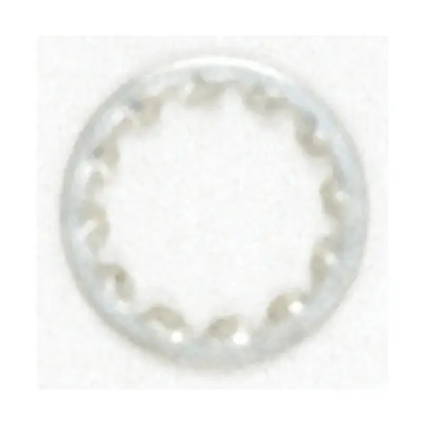 Toothwasher - 1/8 IP Slip - Zinc Plated Finish
