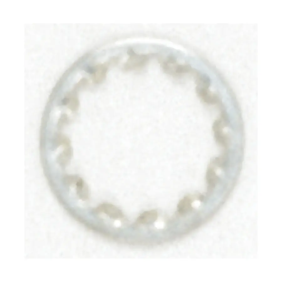 Toothwasher - 1/8 IP Slip - Zinc Plated Finish