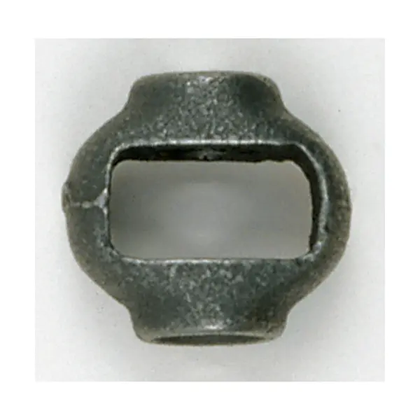 1" Malleable Iron Hickey - 3/8 IP x 3/8 IP