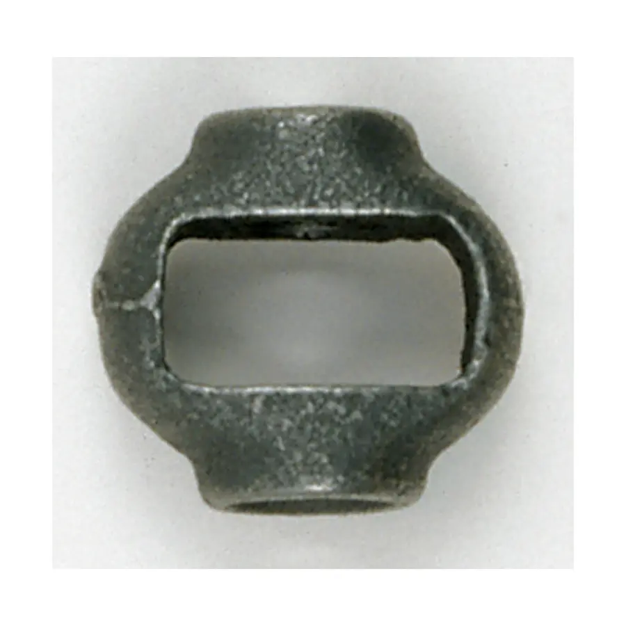 1" Malleable Iron Hickey - 3/8 IP x 3/8 IP