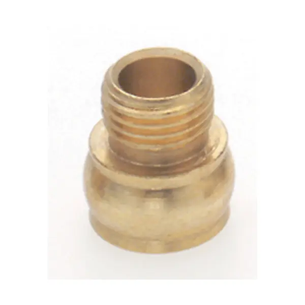 Brass Beaded Nozzles Brass Burnished And Lacquered - 1/8 F x 1/8 M