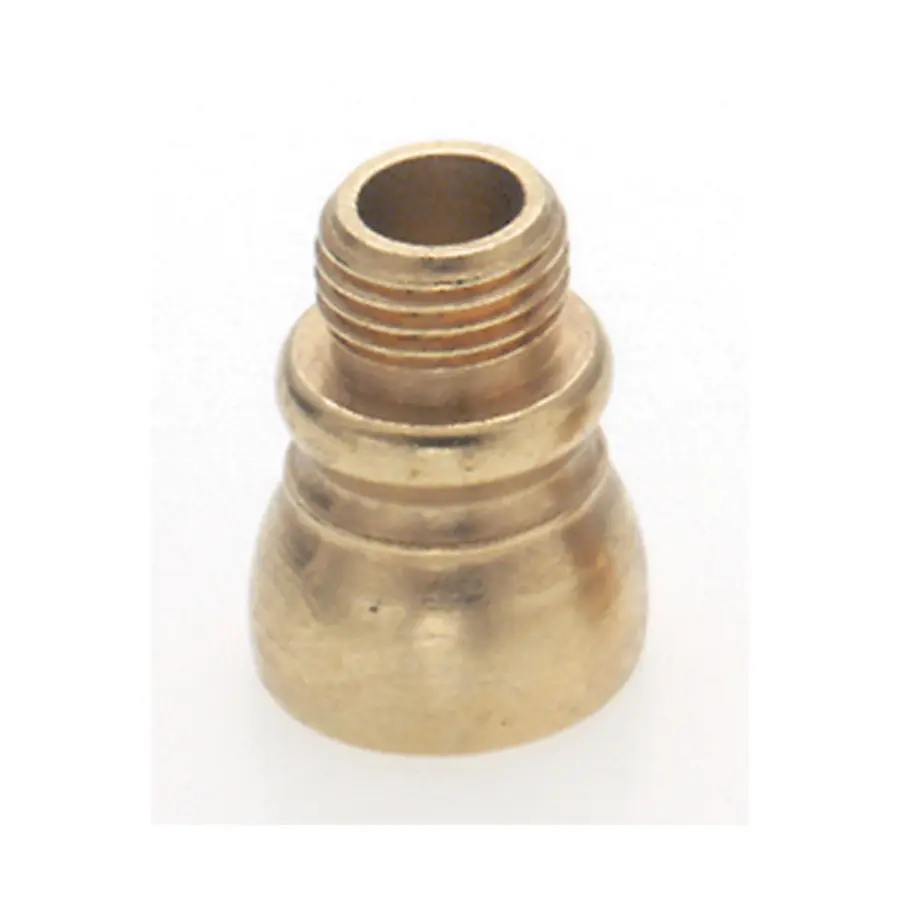 Brass Beaded Nozzles Brass Burnished And Lacquered - 1/4 F x 1/8 M