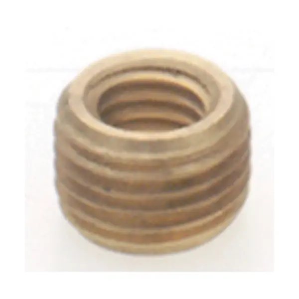 Brass Reducing Bushing - Unfinished - 1/8 M x 8/32 F