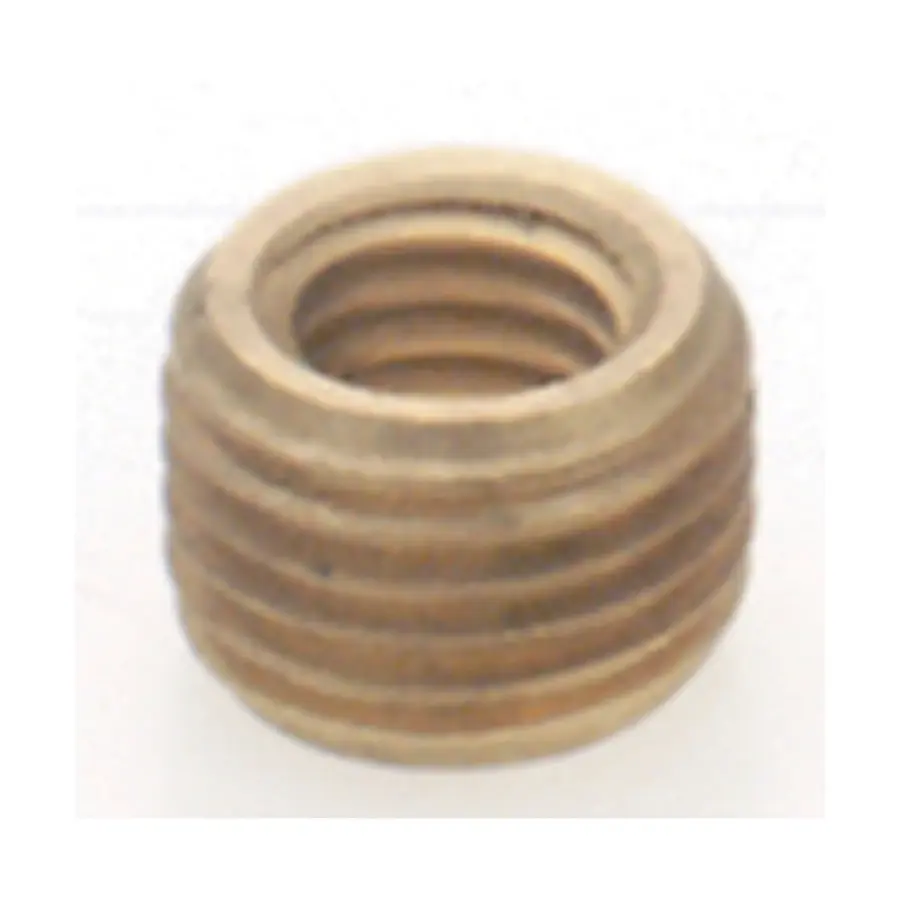 Brass Reducing Bushing - Unfinished - 1/8 M x 8/32 F