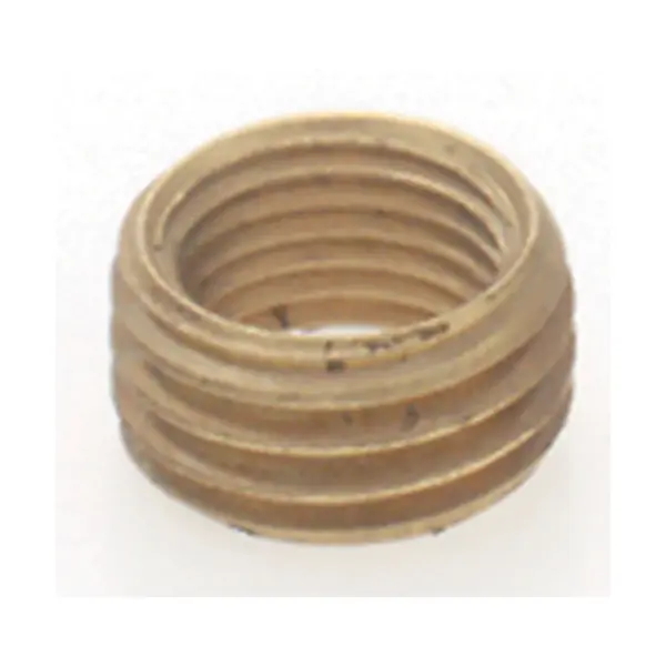 Brass Reducing Bushing - Unfinished - 1/4 M x 1/8 F