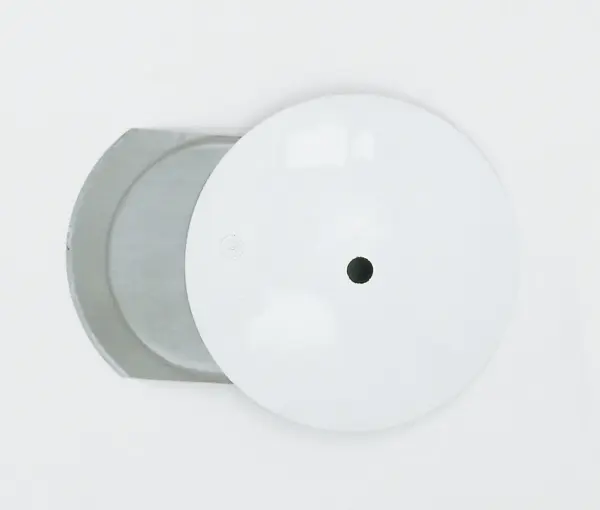 4" Neckless Ball Holder With Insert - White