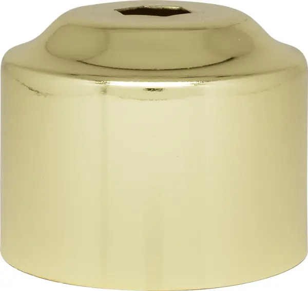 1-5/8" Fitter - Vacuum Brass Finish