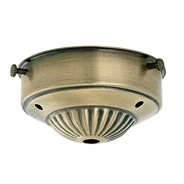 3-1/4" Fitter - Antique Brass Finish