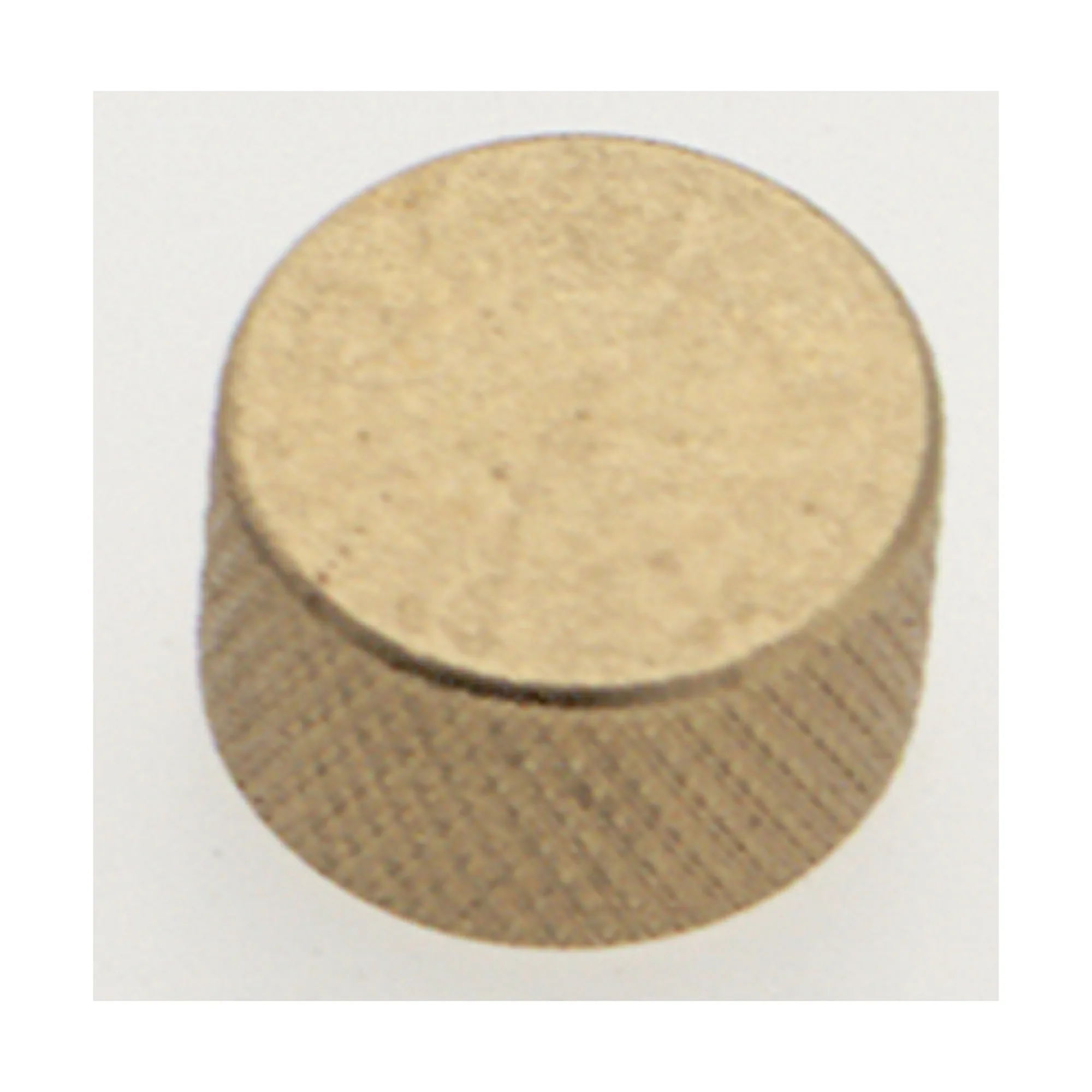 Brass Closed Gas Cap - Burnished And Lacquered - 3/8 IP