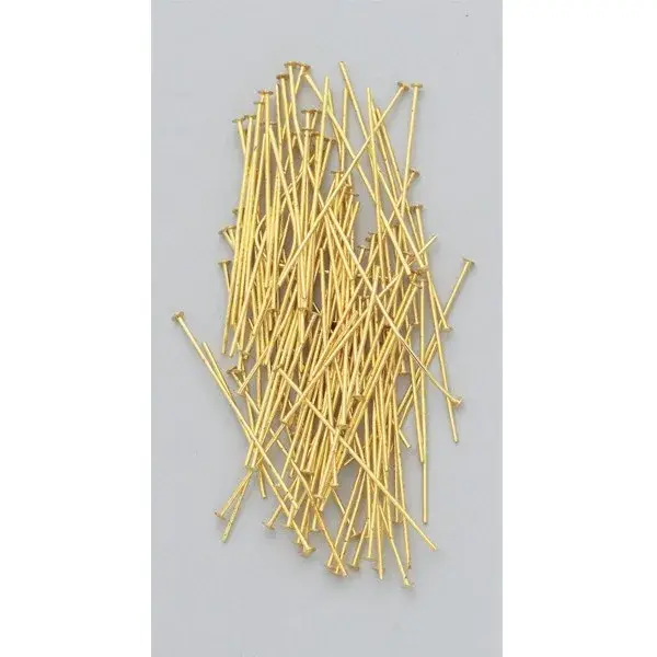 1-1/2" Brass Pins - 250/Bag