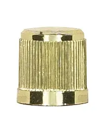 Plastic Dimmer Knob - Gold Finish - alternate view