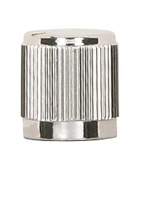 Plastic Dimmer Knob - Chrome Finish