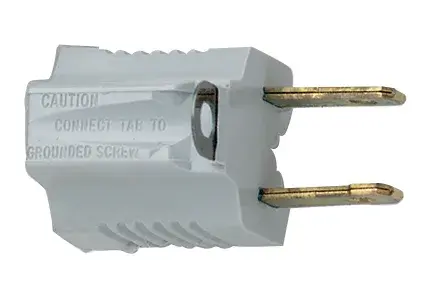 3 Or 2 Adapter - Polarized - 15A-125V