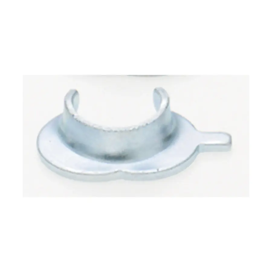 Metal Strain Relief - Small With Tab - Image 1